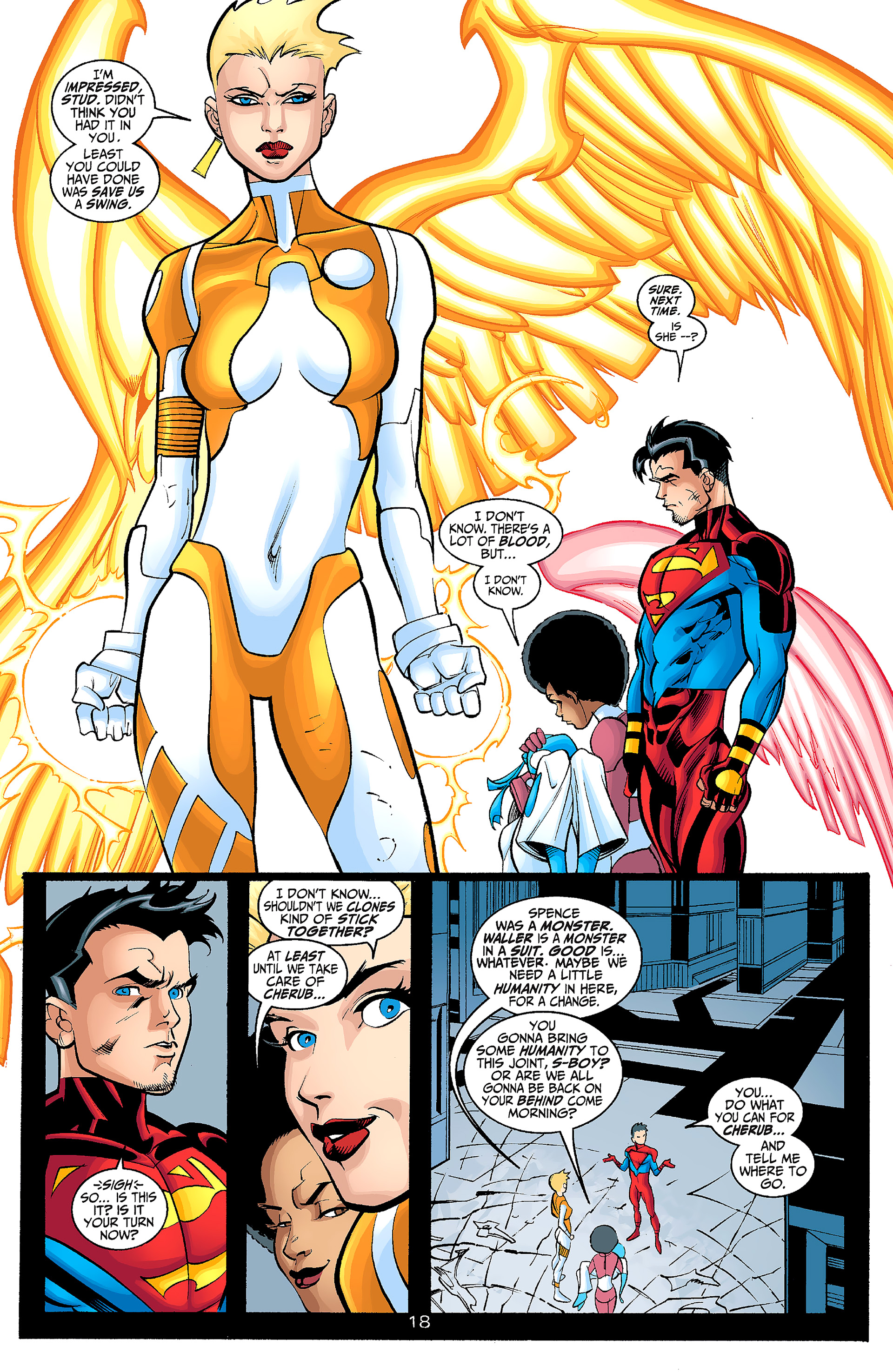 Read online Superboy (1994) comic -  Issue #90 - 19