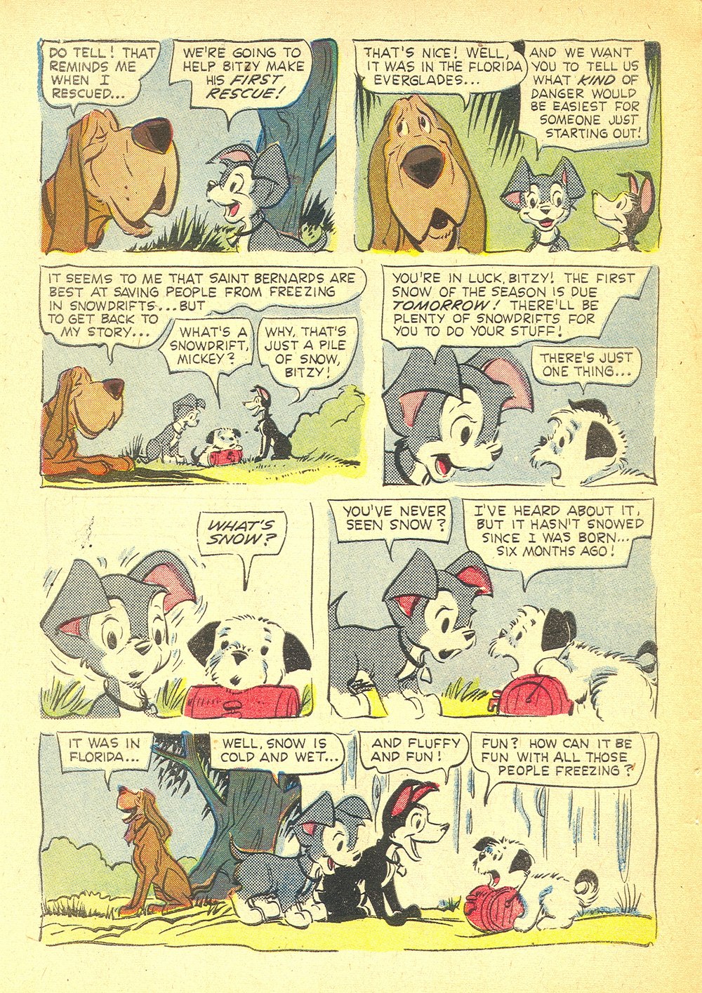 Read online Scamp (1958) comic -  Issue #8 - 6
