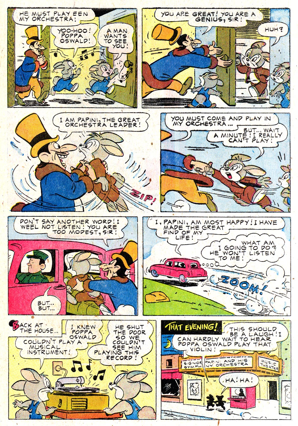 Read online Four Color Comics comic -  Issue #507 - 33