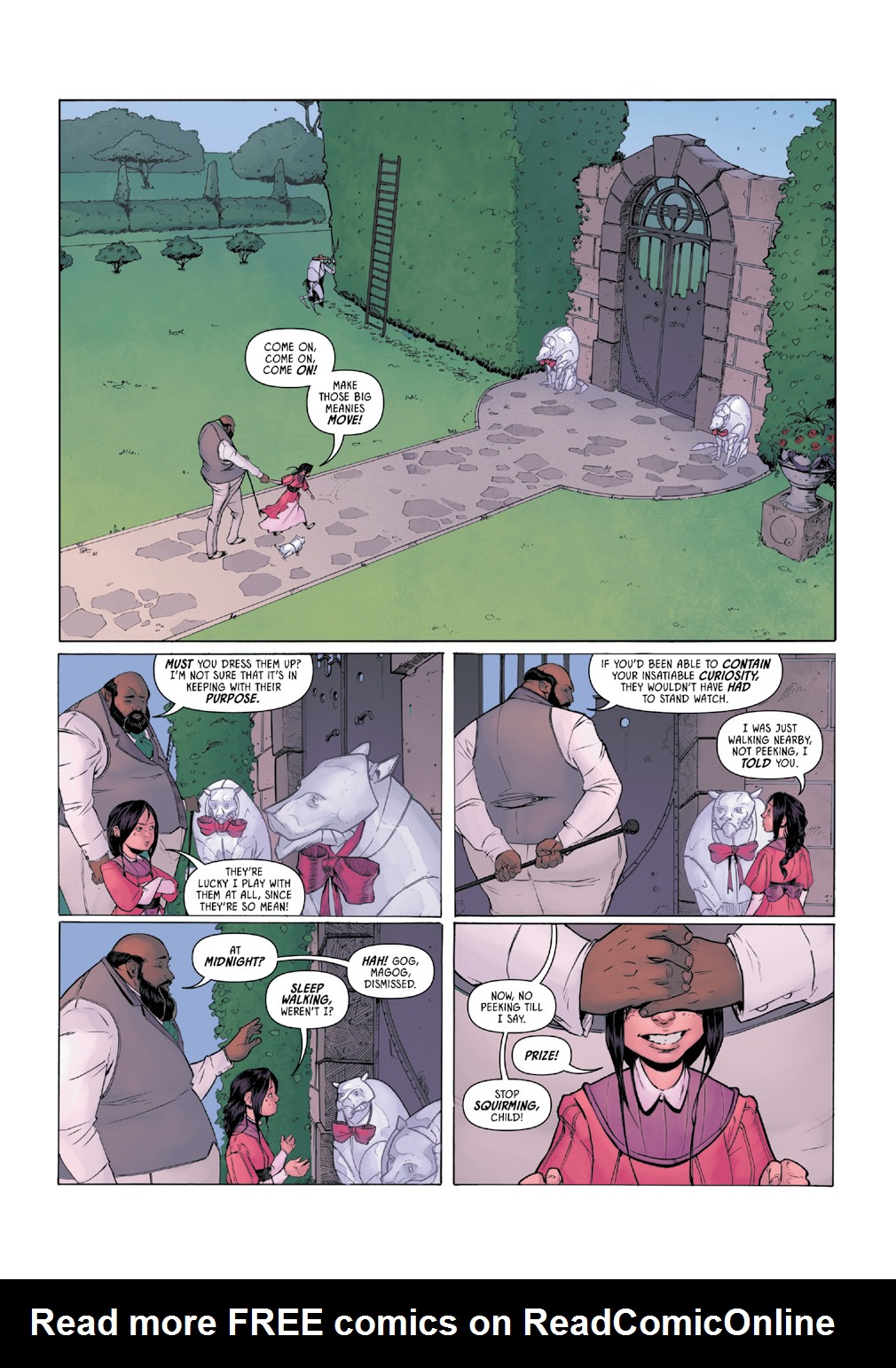 Read online Porcelain: A Gothic Fairy Tale comic -  Issue # TPB - 33