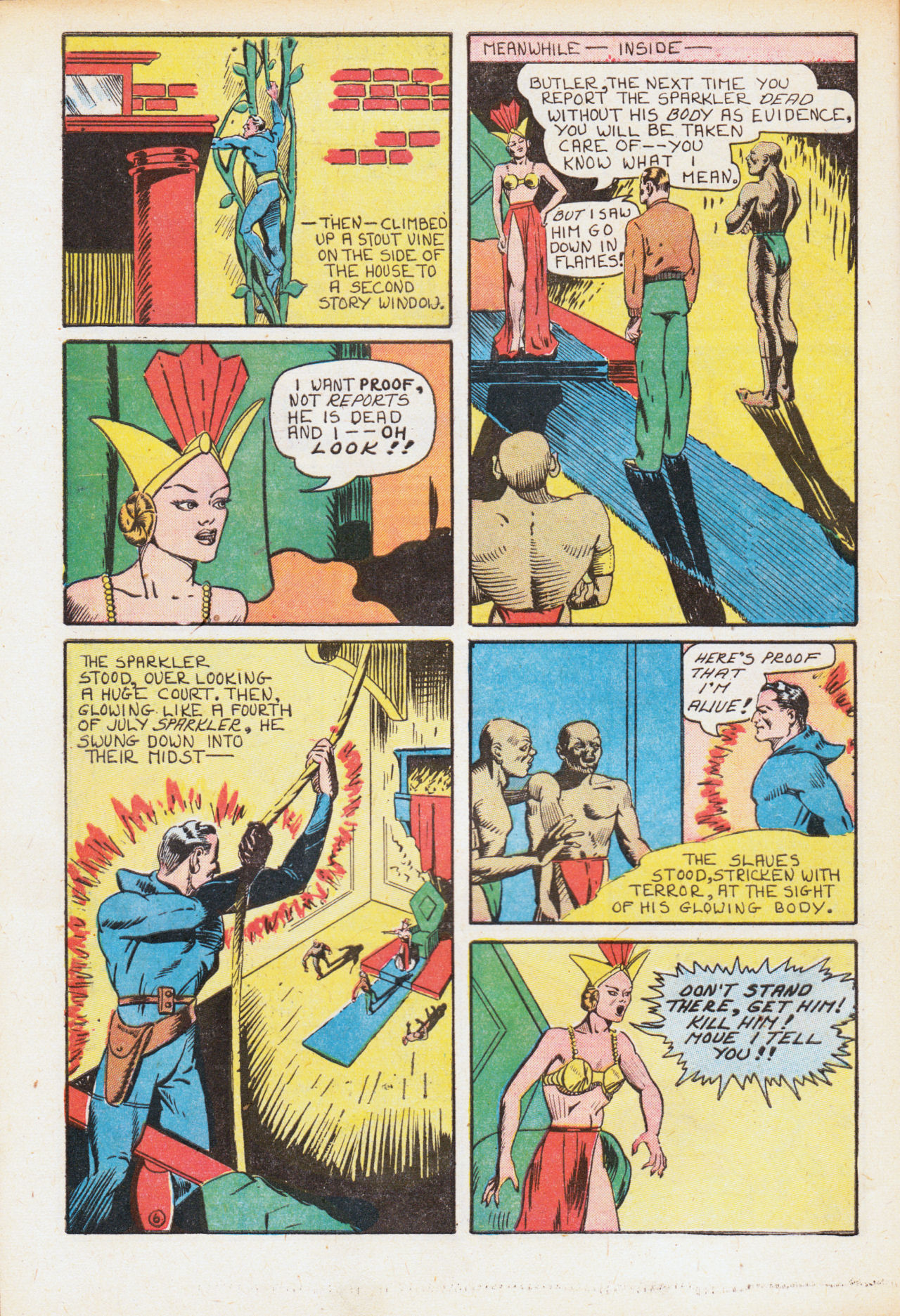 Read online Wham Comics comic -  Issue #2 - 24