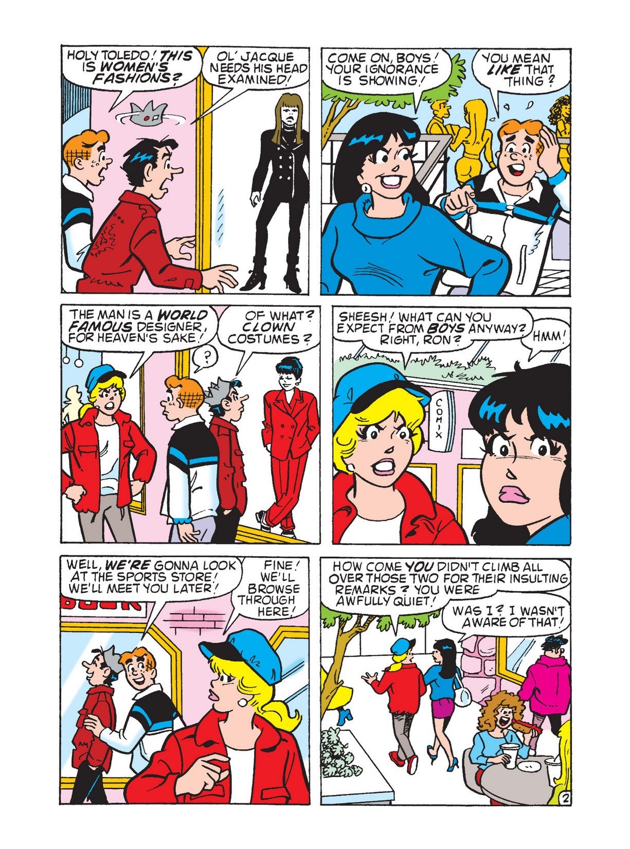 Read online Archie & Friends Double Digest comic -  Issue #22 - 108