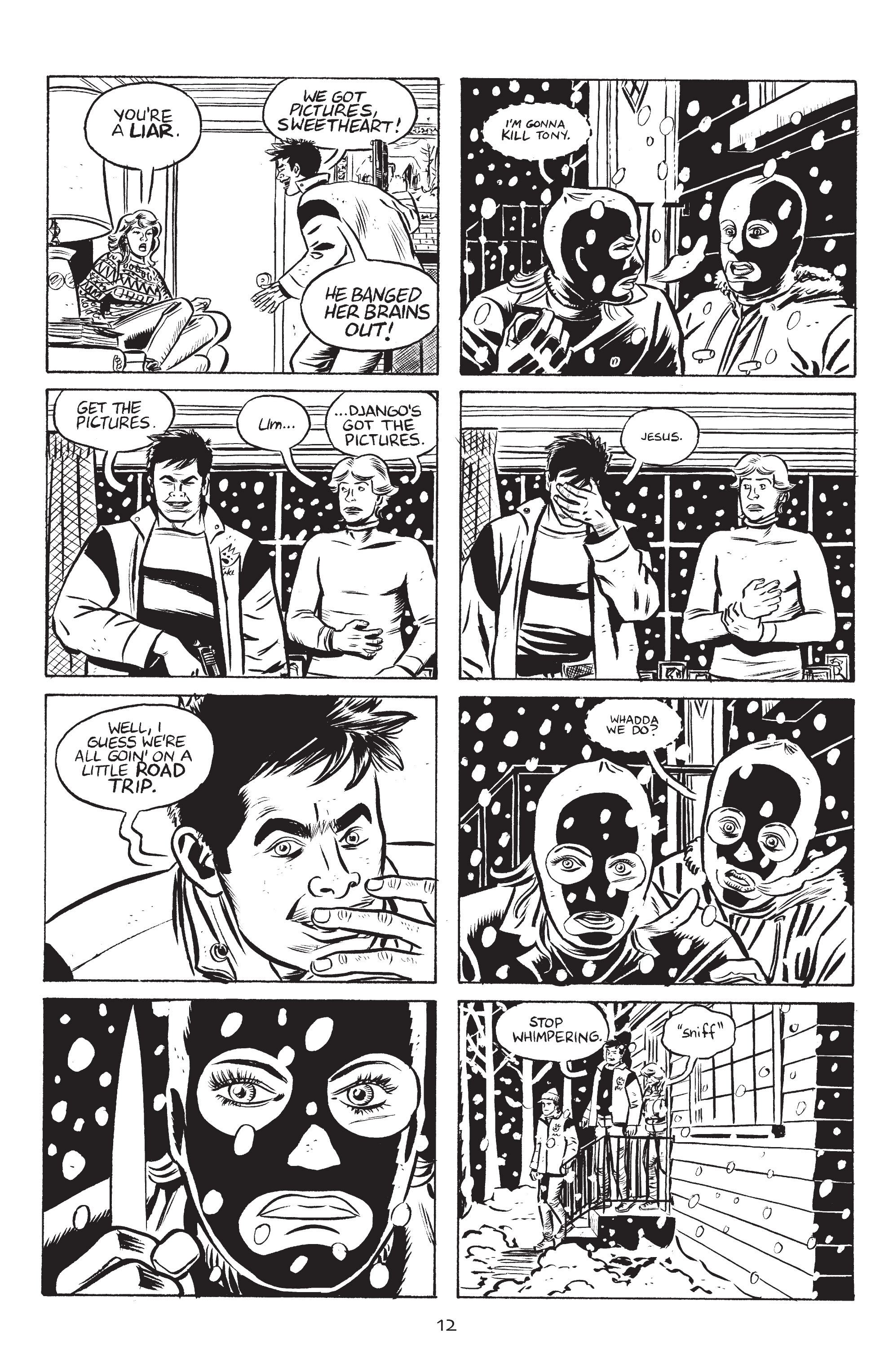 Read online Stray Bullets comic -  Issue #38 - 14