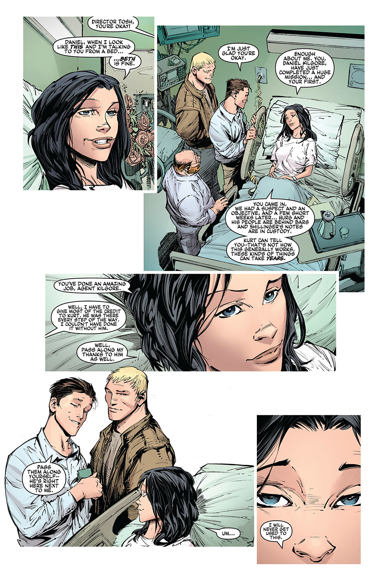 Read online Haunt comic -  Issue #12 - 13