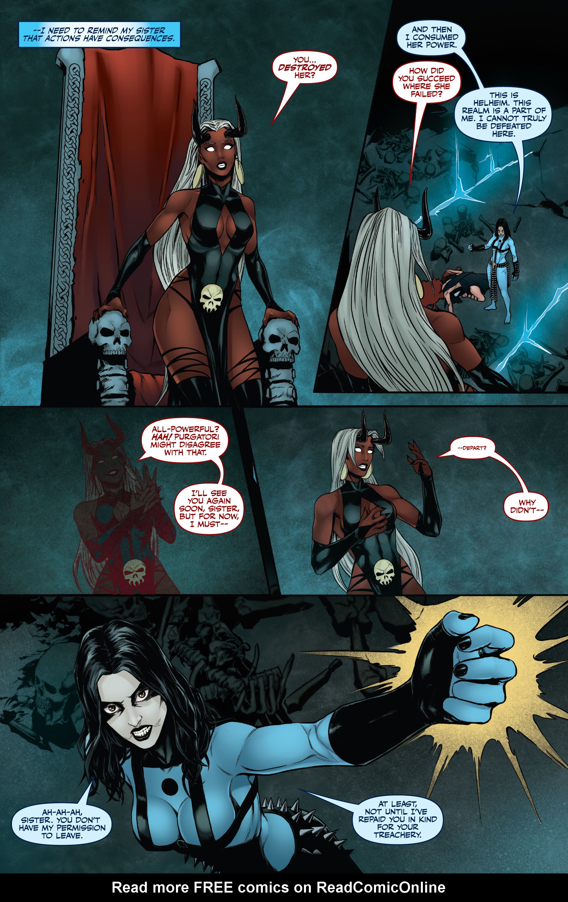Read online Lady Hel comic -  Issue #4 - 17