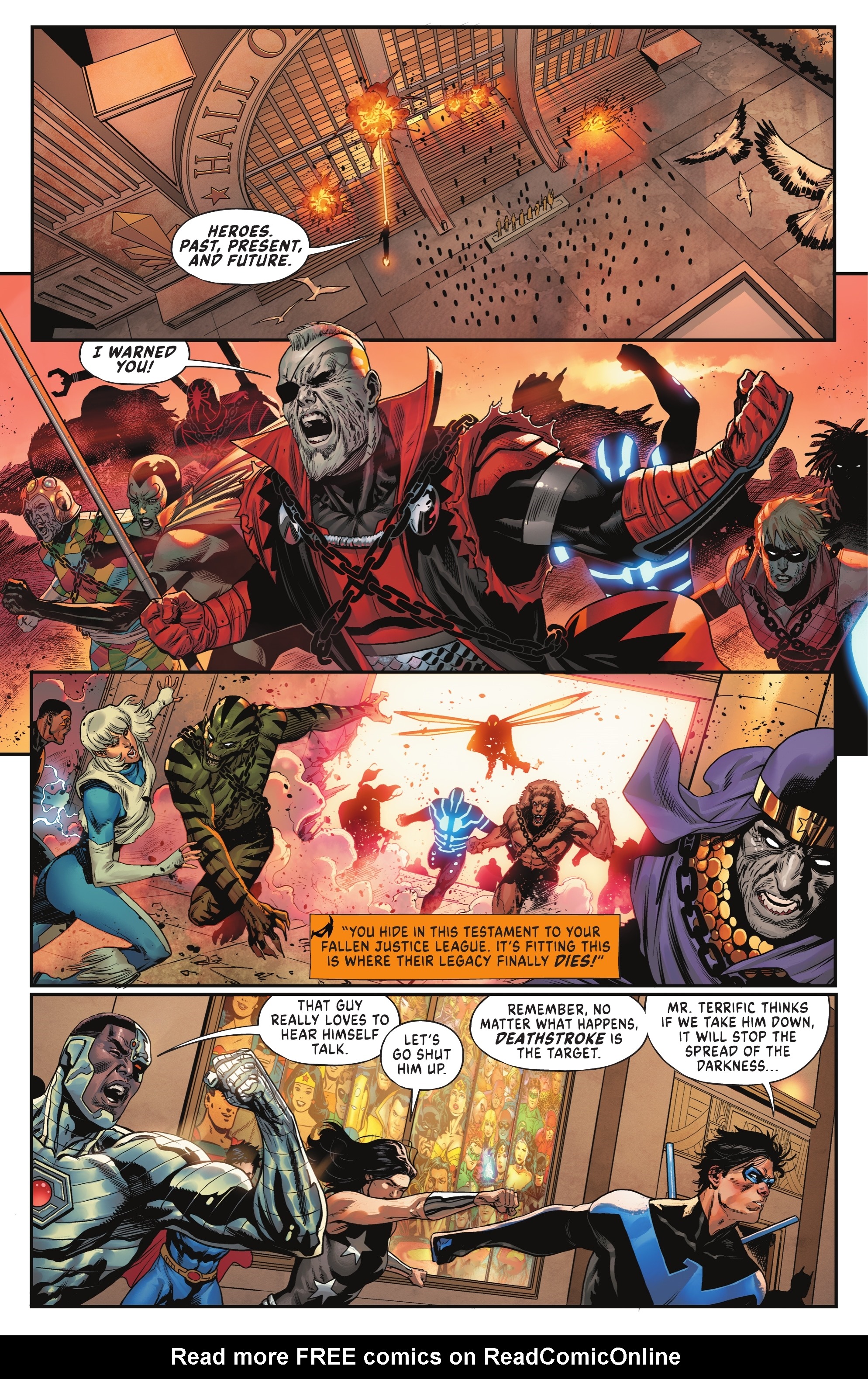 Read online Dark Crisis comic -  Issue #5 - 14