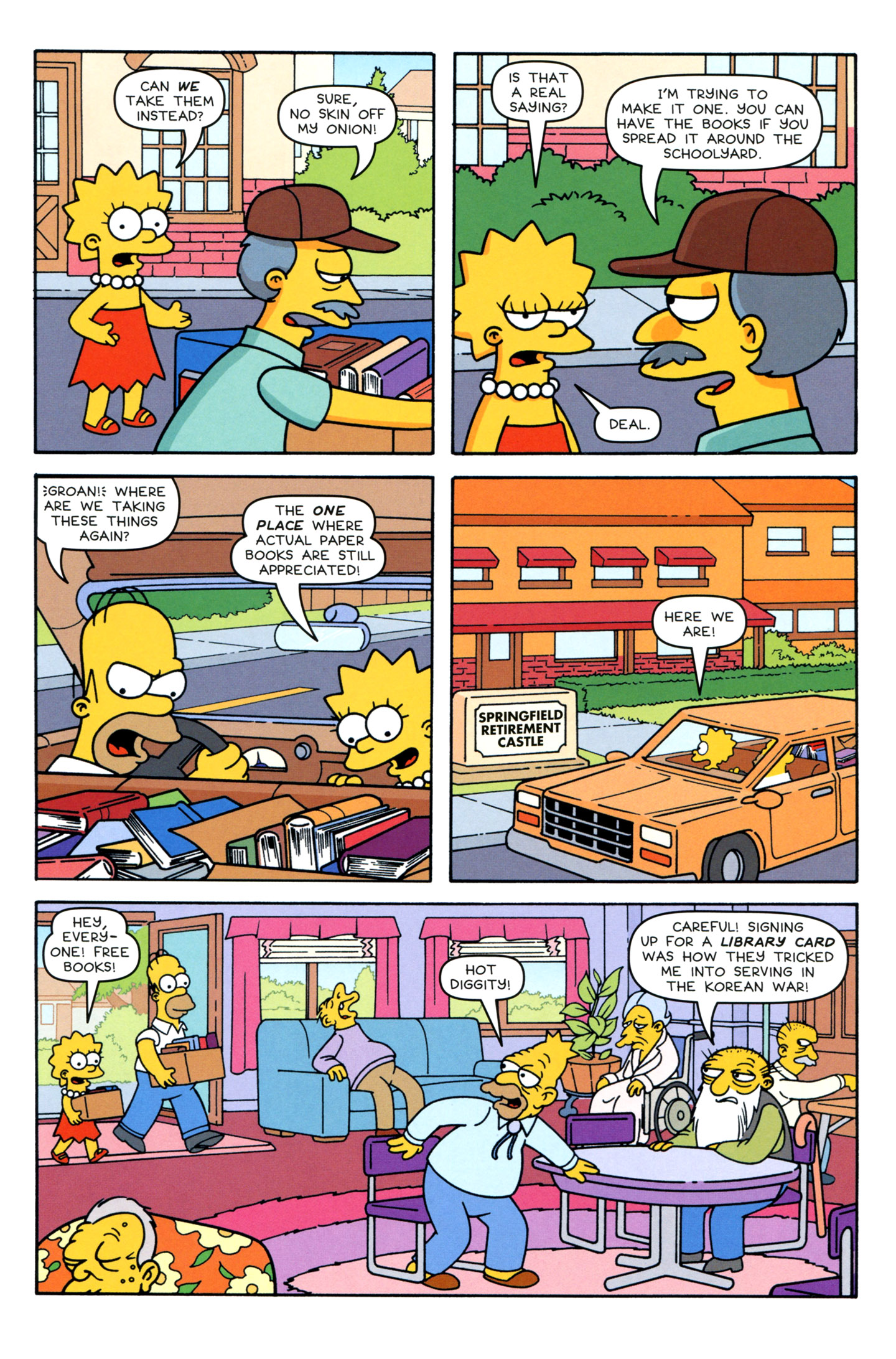 Read online Simpsons Comics comic -  Issue #196 - 5