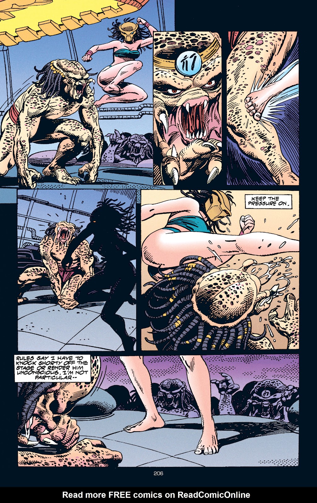 Aliens vs. Predator: The Essential Comics issue TPB 1 (Part 3) - Page 5