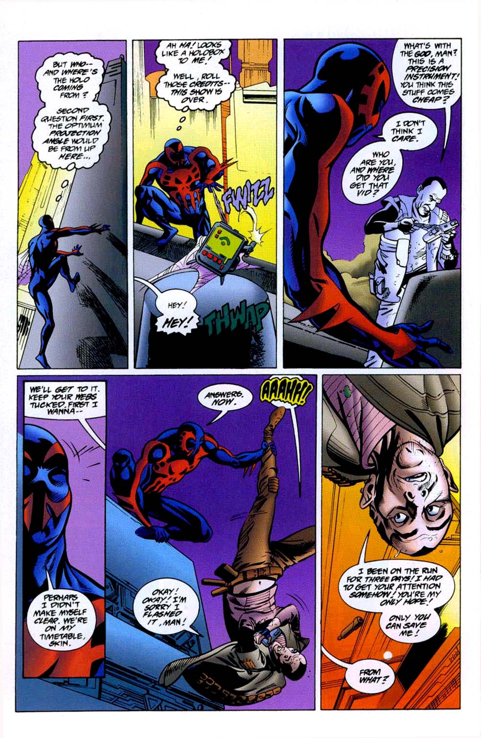 Spider-Man 2099 (1992) issue Special - Page 41