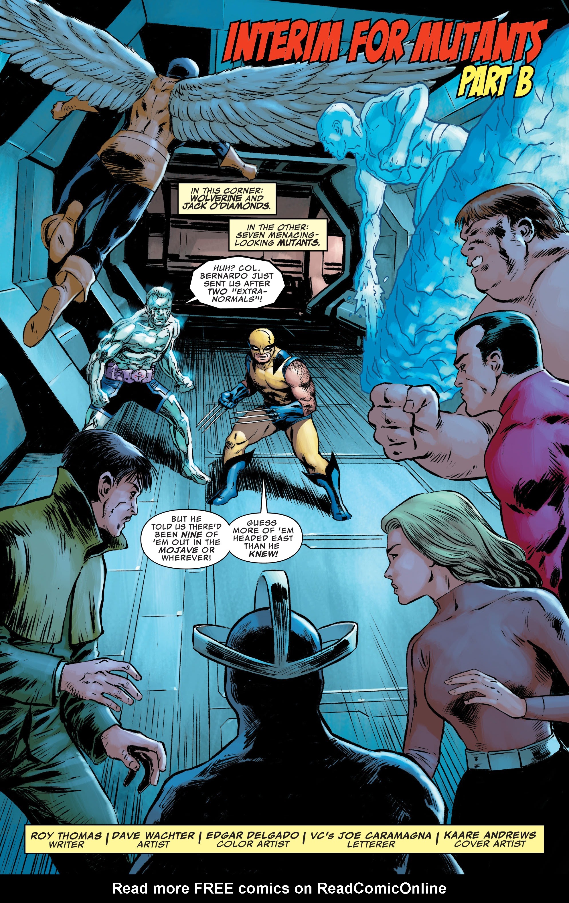 Read online X-Men Legends (2022) comic -  Issue #2 - 3