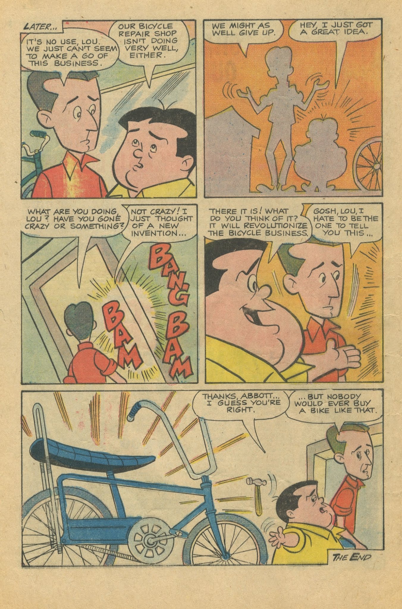 Read online Abbott & Costello comic -  Issue #15 - 8