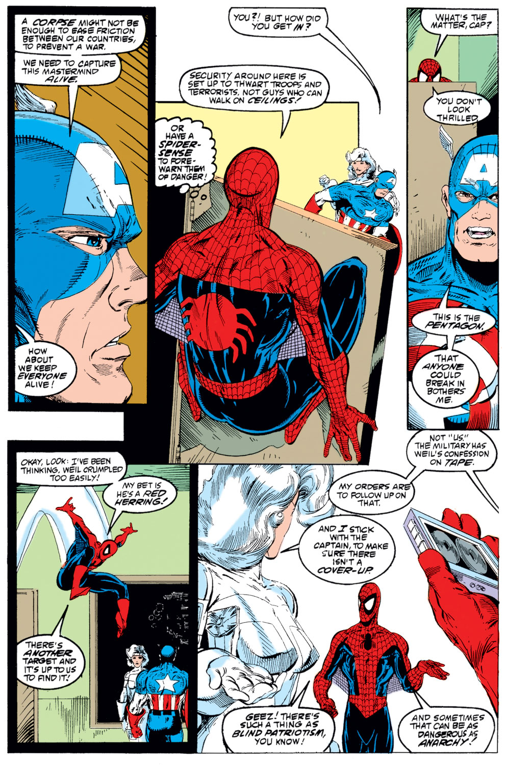 The Amazing Spider-Man (1963) issue 325 - Page 9