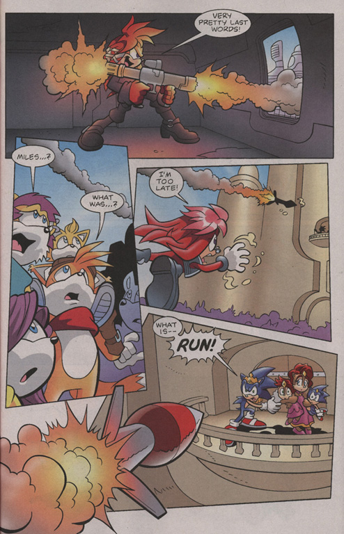 Read online Sonic Universe comic -  Issue #5 - 21