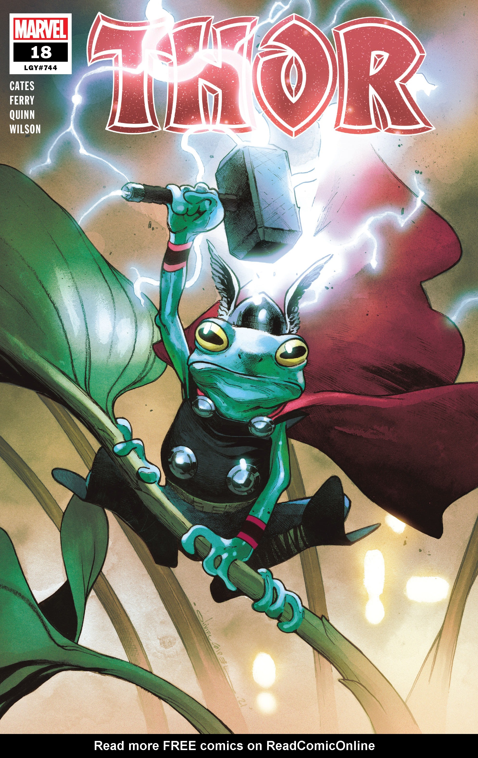 Read online Thor (2020) comic -  Issue #18 - 1