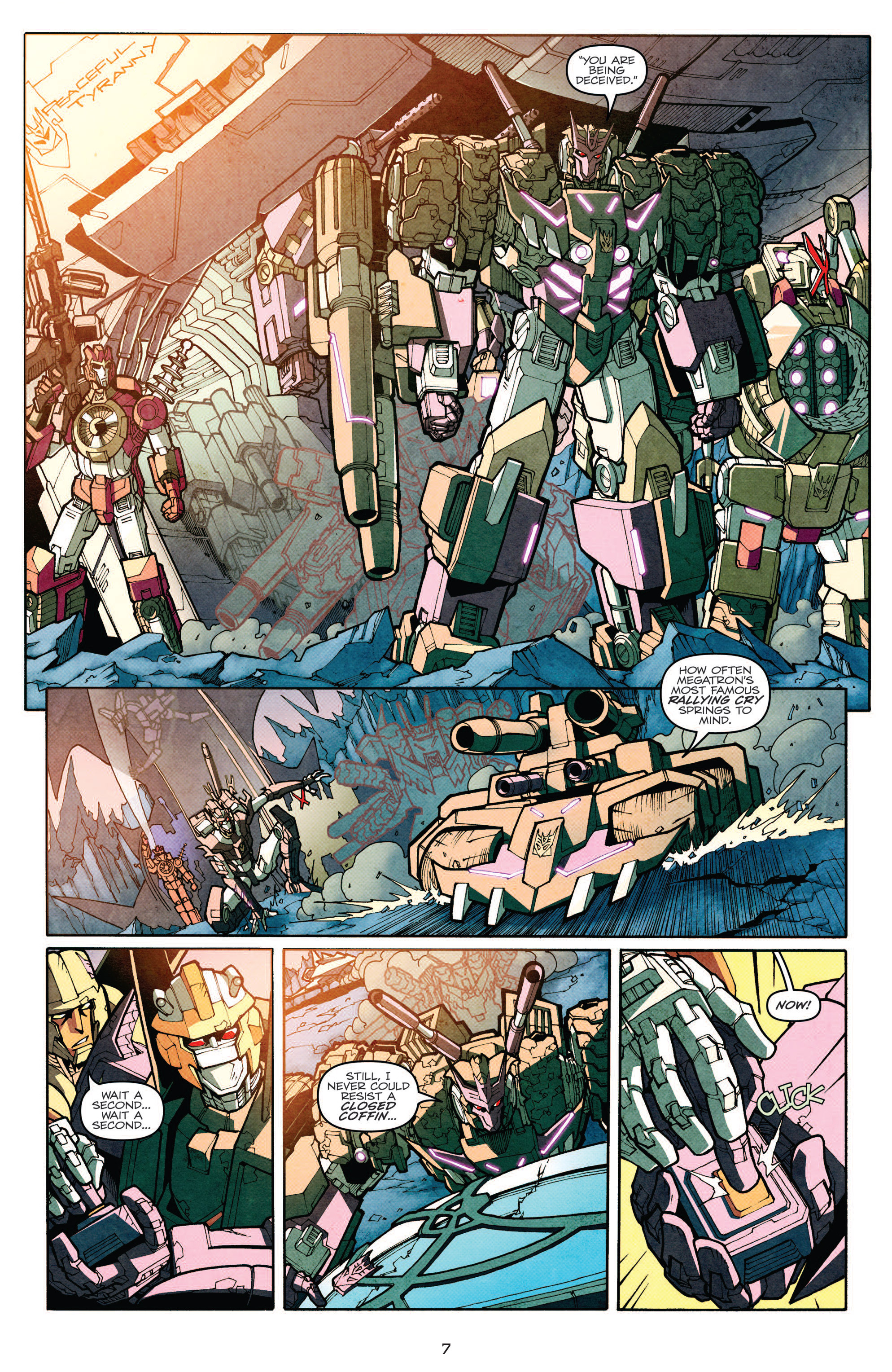 Read online The Transformers: More Than Meets The Eye comic -  Issue #8 - 8
