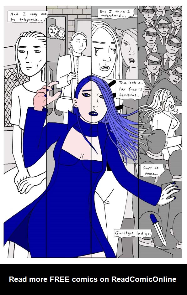 Read online Spandex comic -  Issue #3 - 23