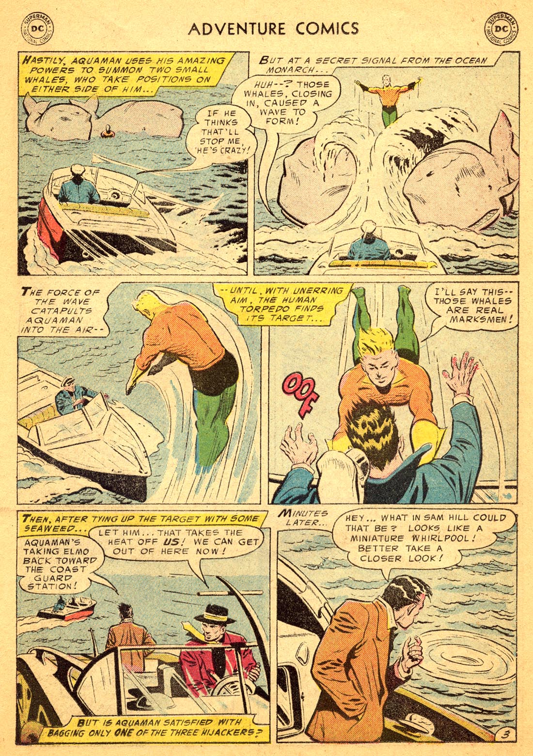 Read online Adventure Comics (1938) comic -  Issue #217 - 19