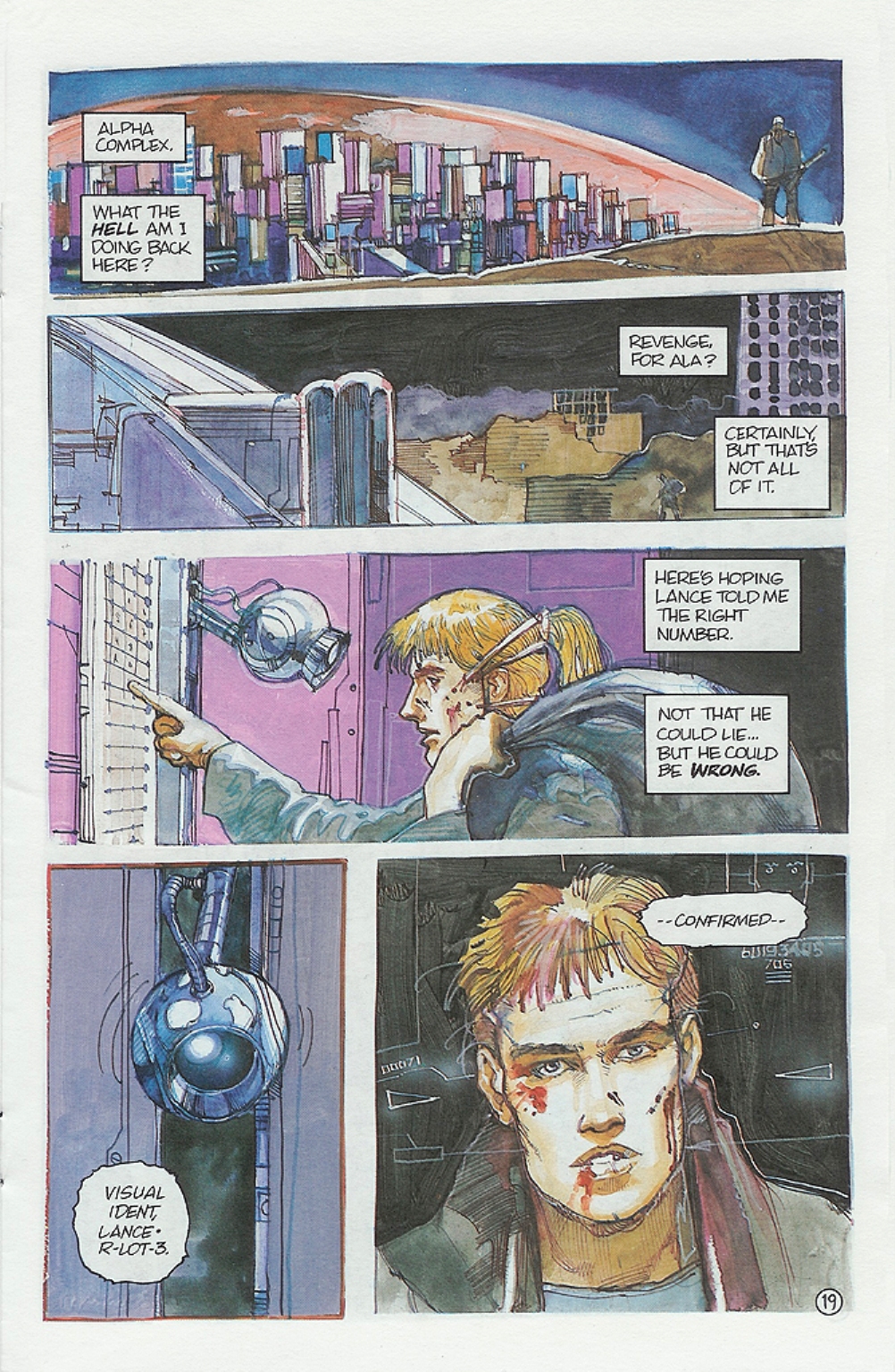 Paranoia issue 6 - Page 21