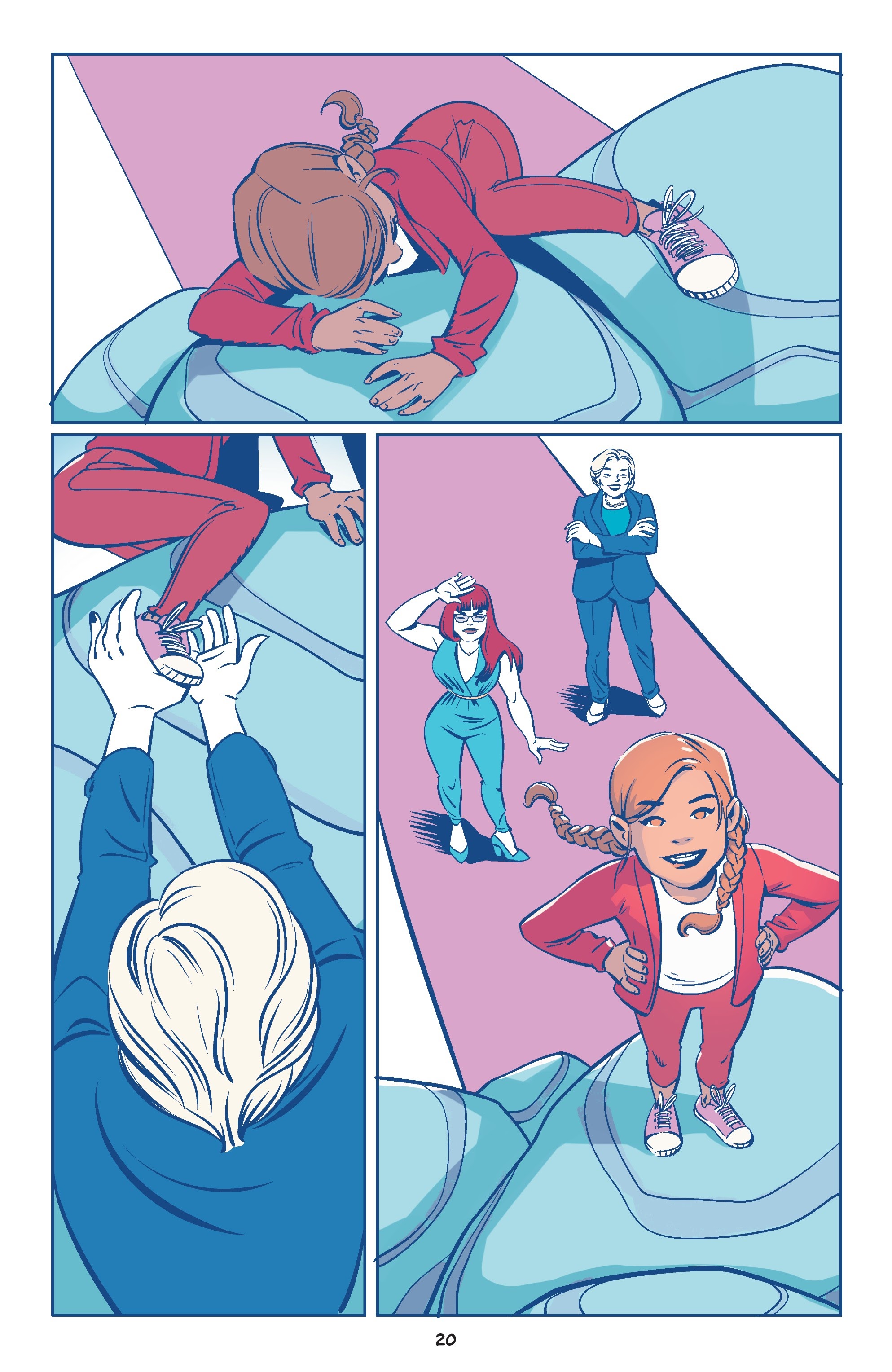 Read online Femme Magnifique: 10 Magnificent Women Who Changed the World comic -  Issue # Full - 22