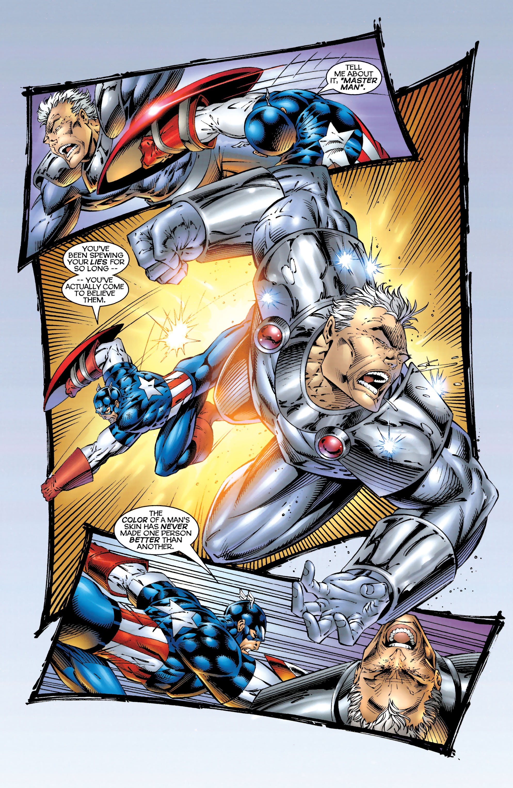 Read online Heroes Reborn: Captain America comic -  Issue # TPB (Part 2) - 22