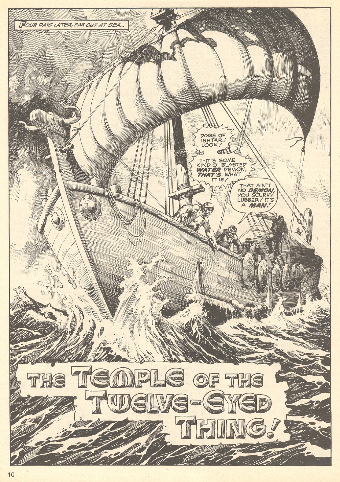 The Savage Sword Of Conan issue 75 - Page 10