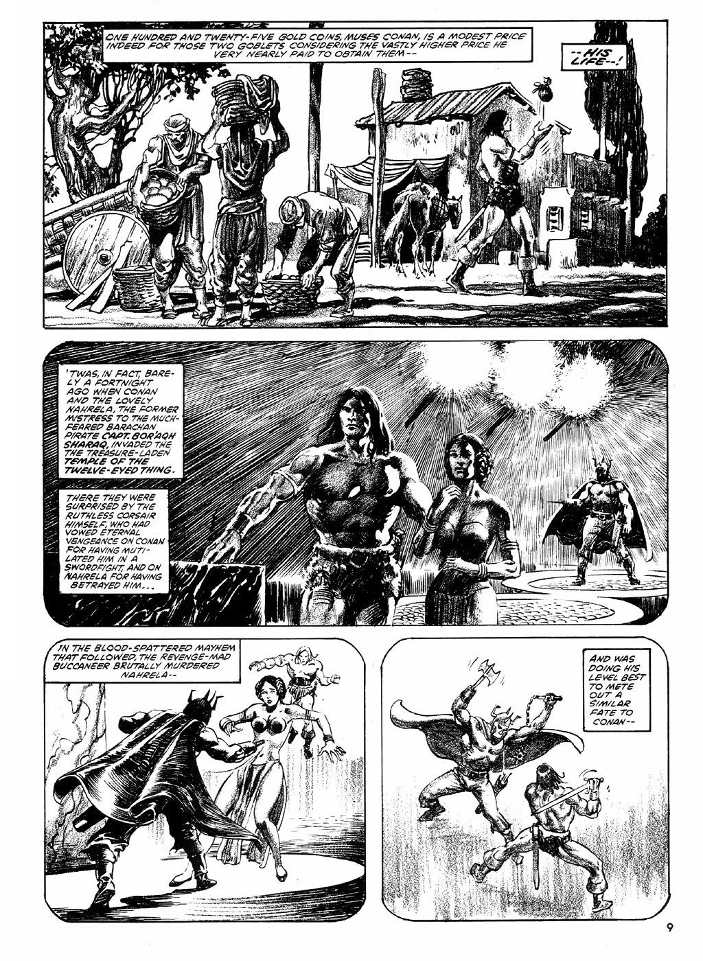 Read online The Savage Sword Of Conan comic -  Issue #82 - 8