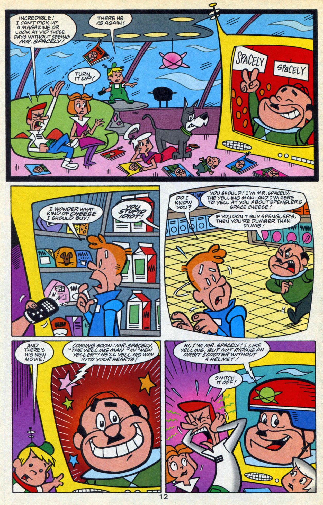 Read online The Flintstones and the Jetsons comic -  Issue #16 - 19
