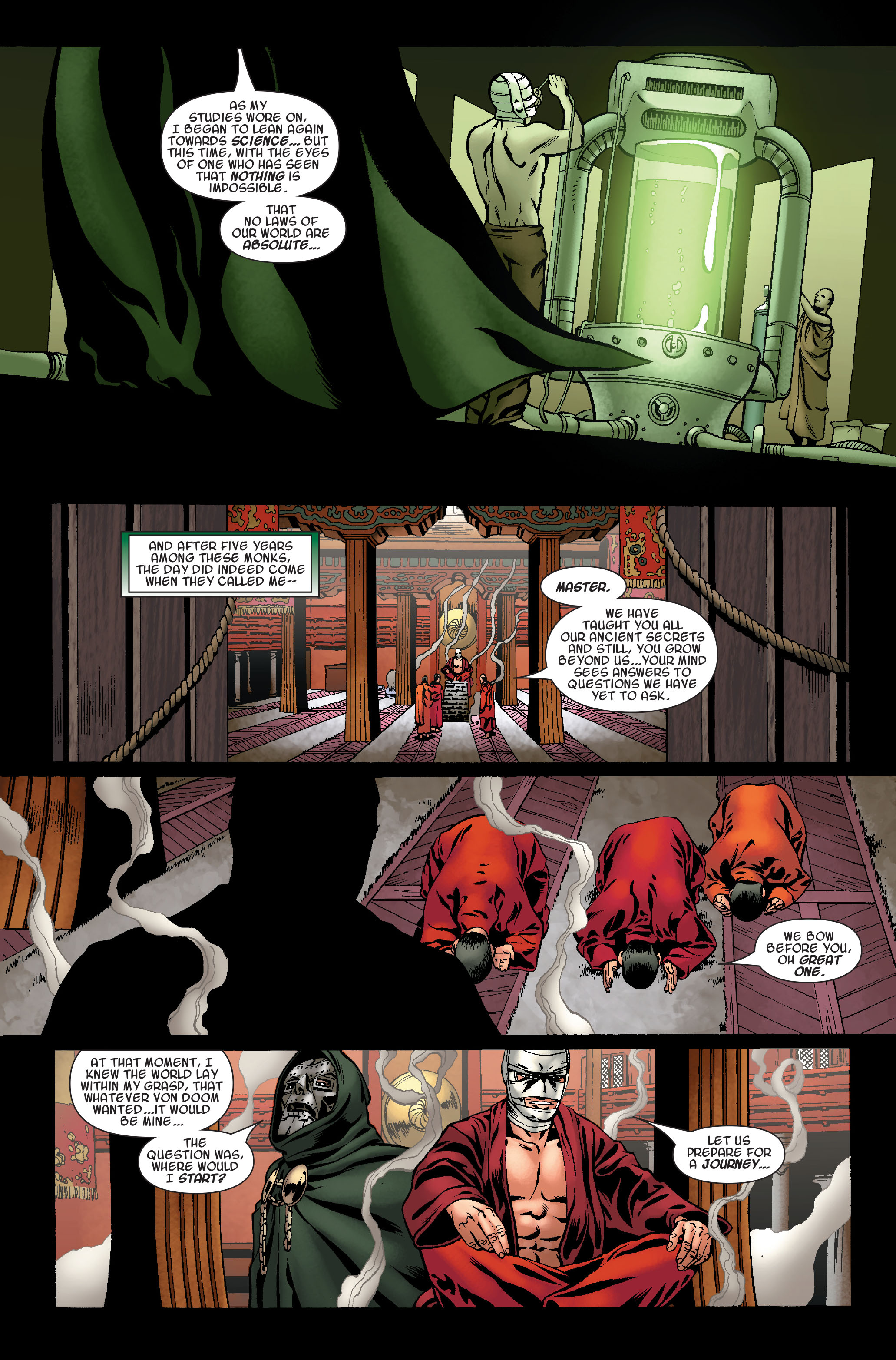 Read online Books of Doom comic -  Issue #4 - 13