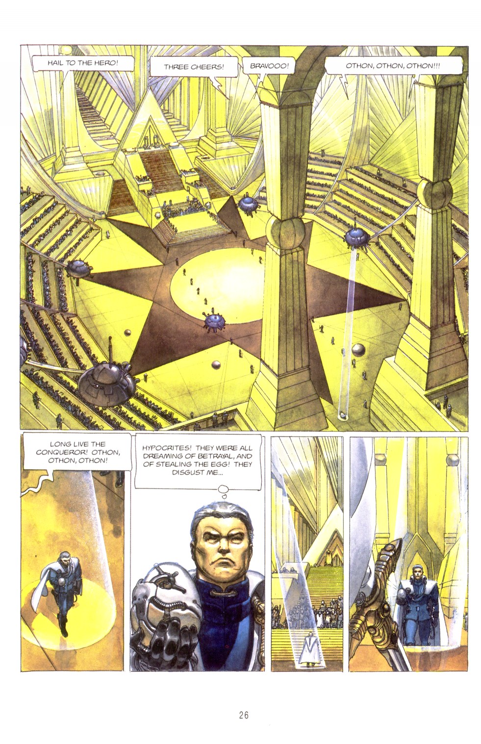 Read online The Metabarons comic -  Issue #3 - The Knigthing Of Othon - 27