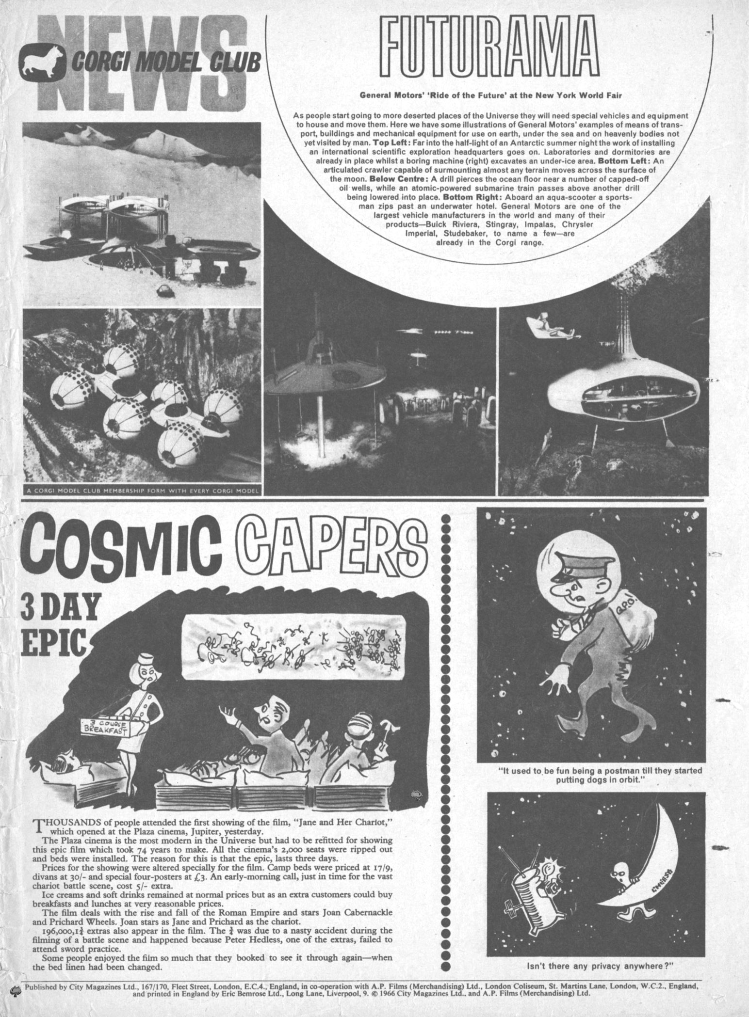 Read online TV Century 21 (TV 21) comic -  Issue #63 - 18