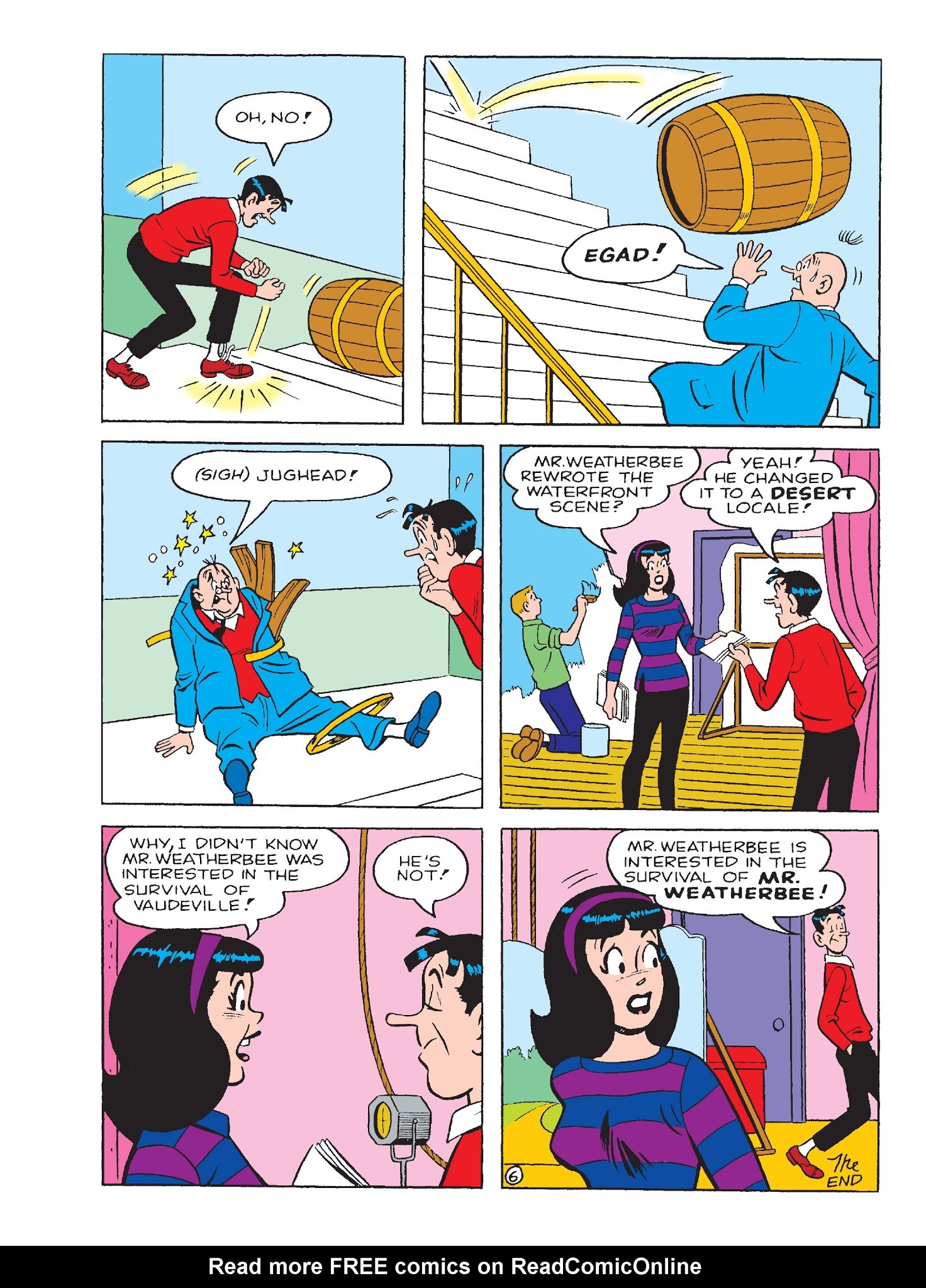 Read online Jughead and Archie Double Digest comic -  Issue #23 - 40