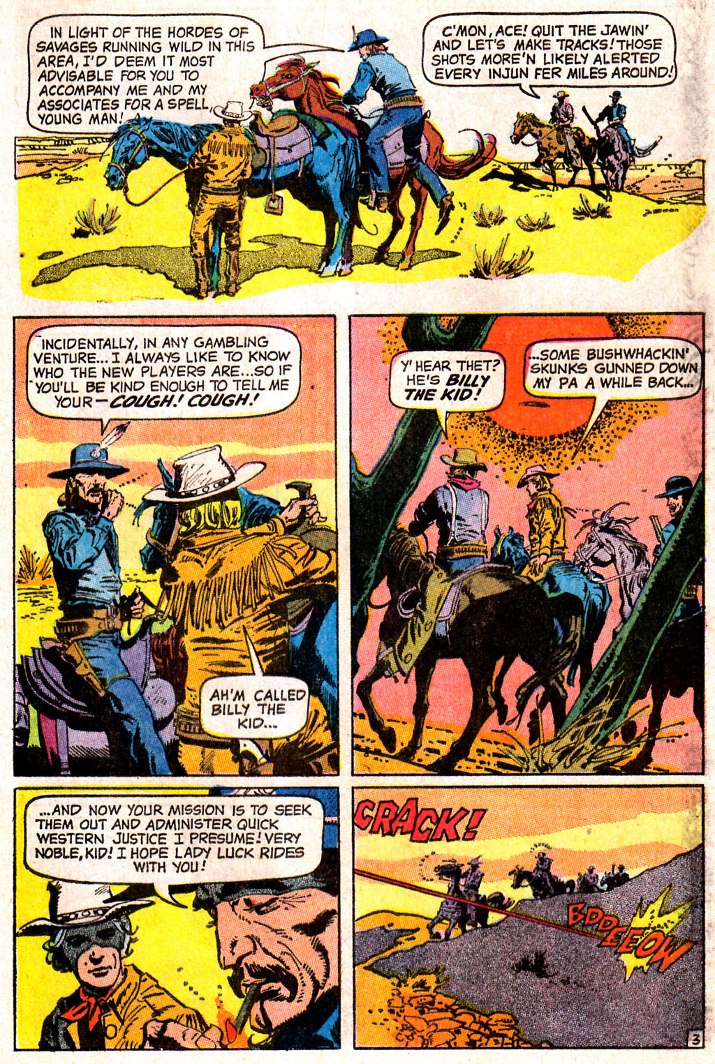 Read online All-Star Western (1970) comic -  Issue #7 - 5