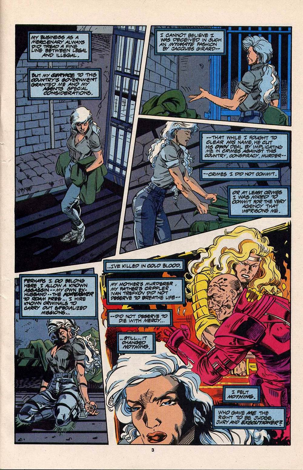 Read online Silver Sable and the Wild Pack comic -  Issue #30 - 4