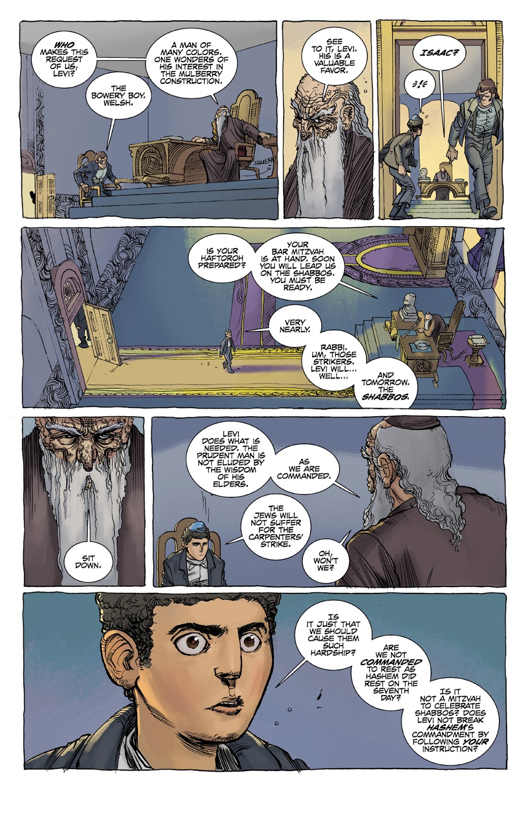 Bowery Boys: Our Fathers issue TPB - Page 19