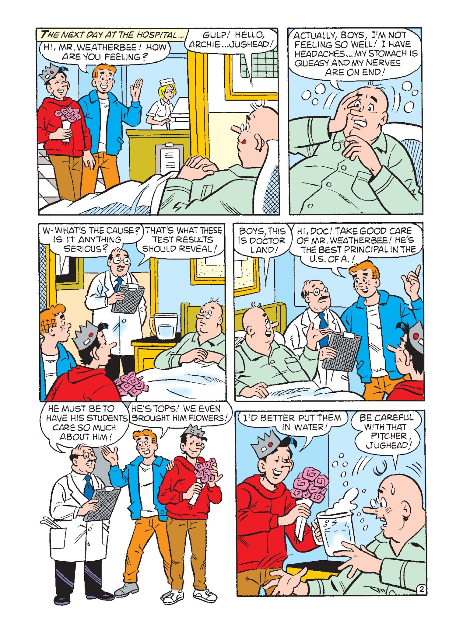 Read online Archie 1000 Page Comics Digest comic -  Issue # TPB (Part 1) - 16