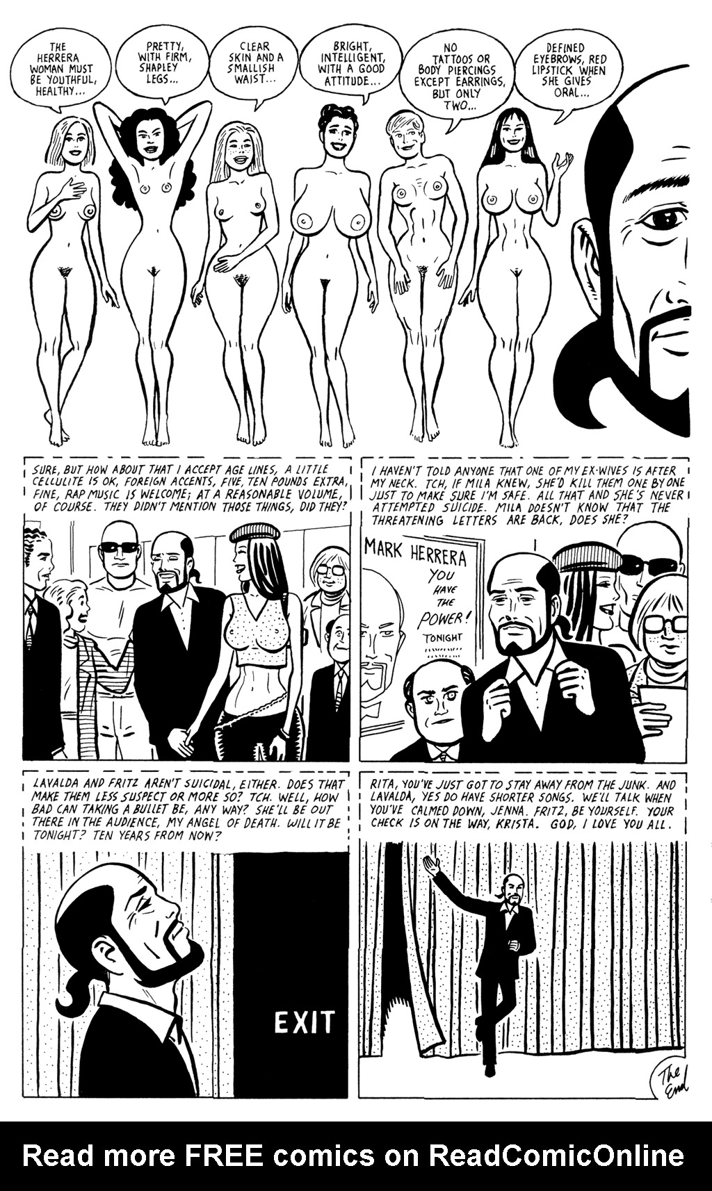 Read online Love and Rockets (2001) comic -  Issue #11 - 9