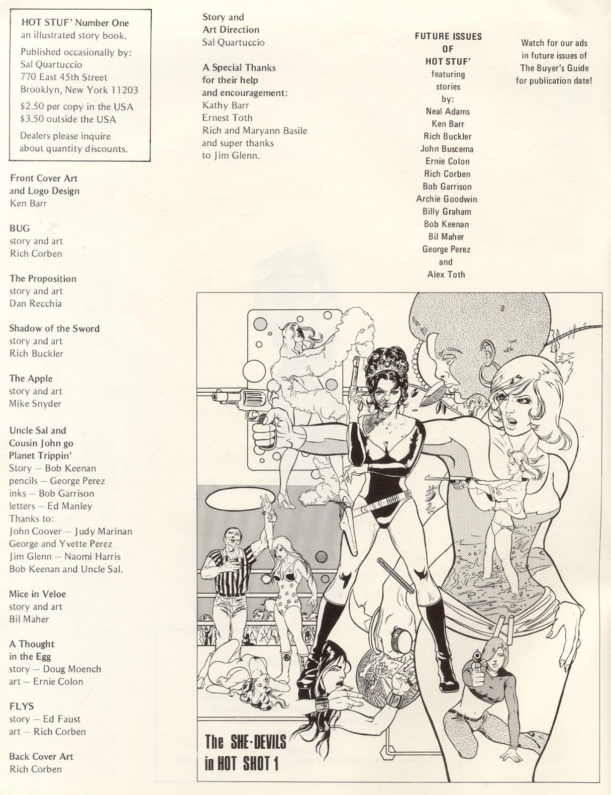 Read online Hot Stuf' comic -  Issue #1 - 5