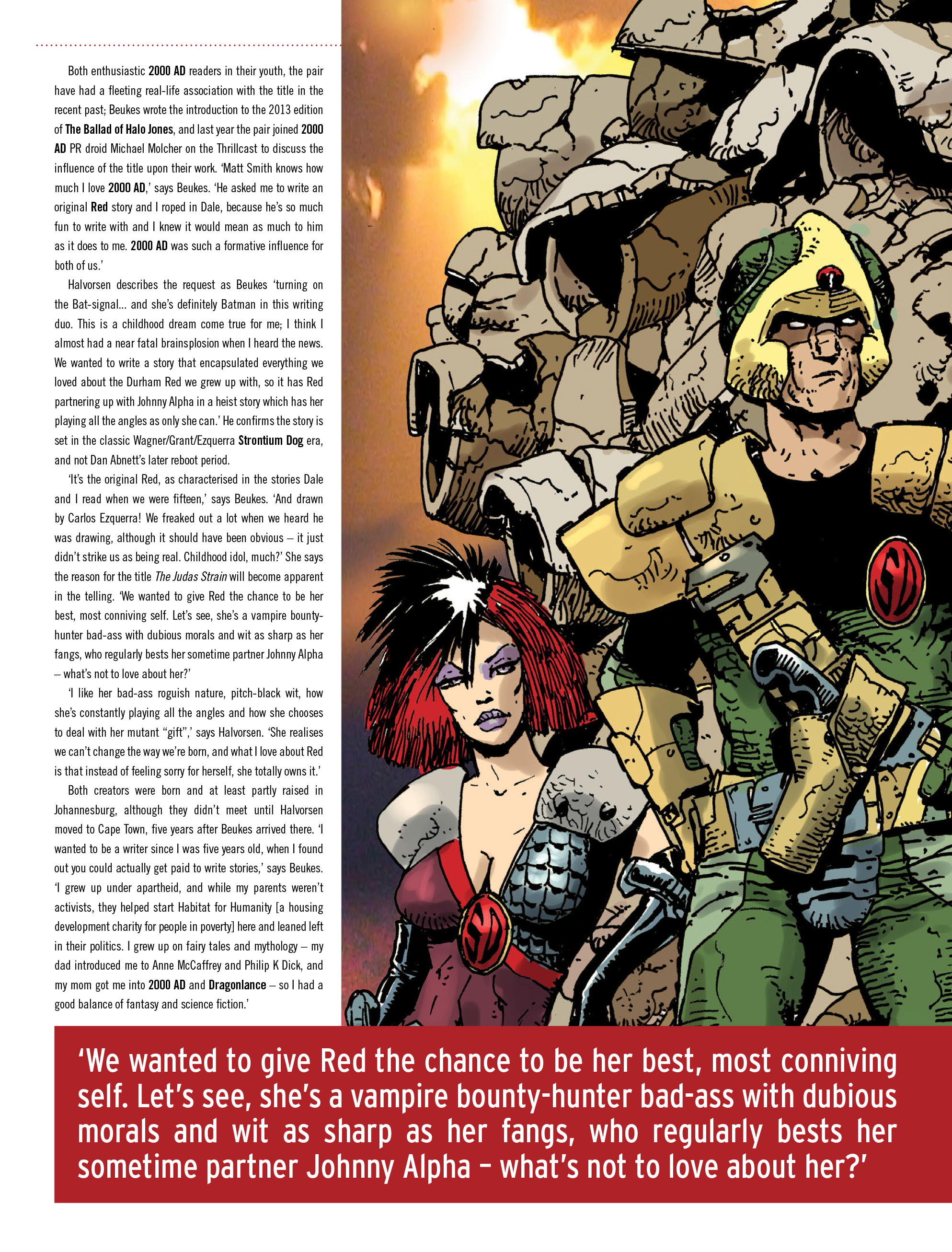 Read online Judge Dredd Megazine (Vol. 5) comic -  Issue #381 - 35