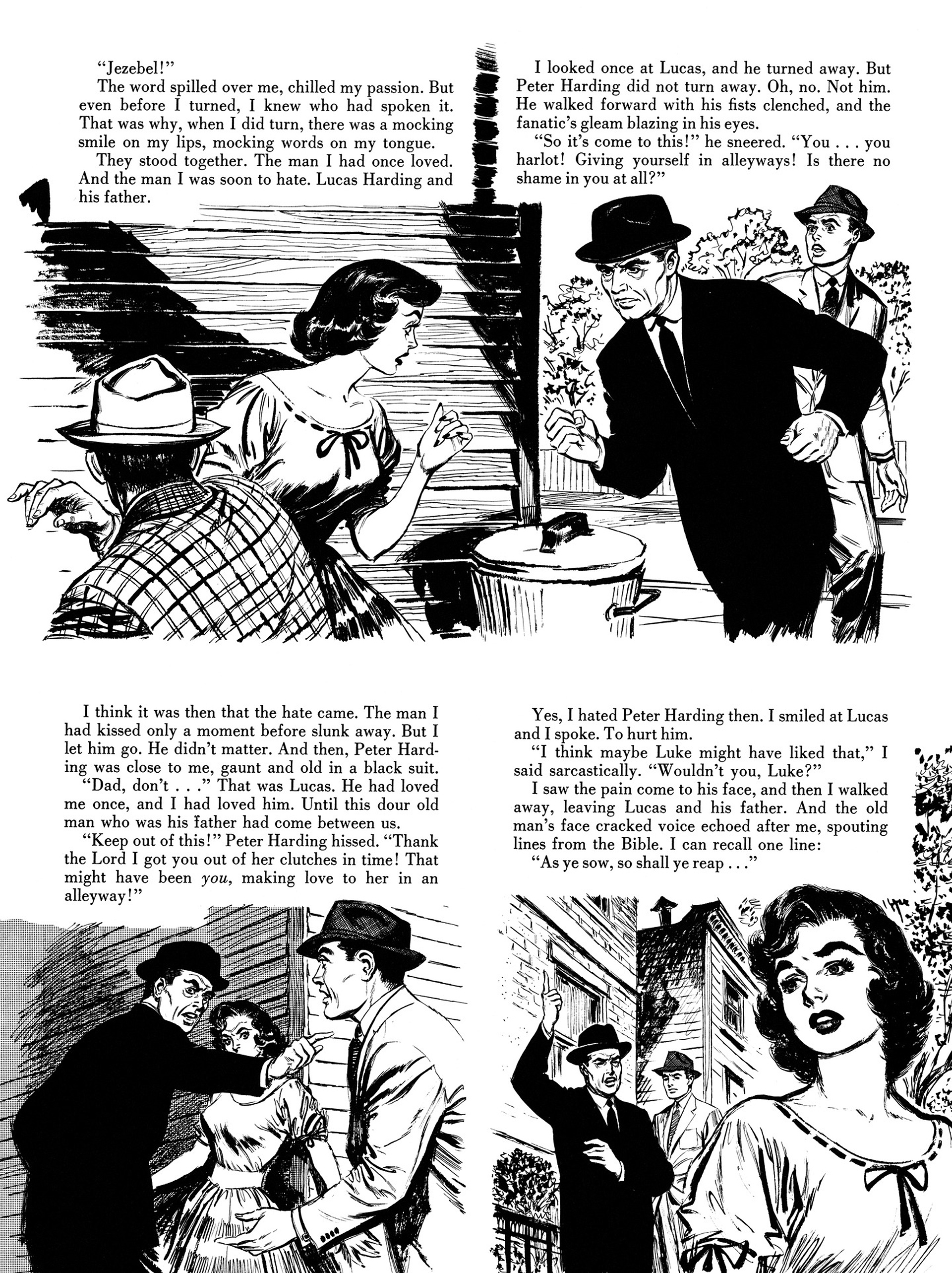 Read online The EC Archives: Confessions Illustrated comic -  Issue # TPB (Part 2) - 39