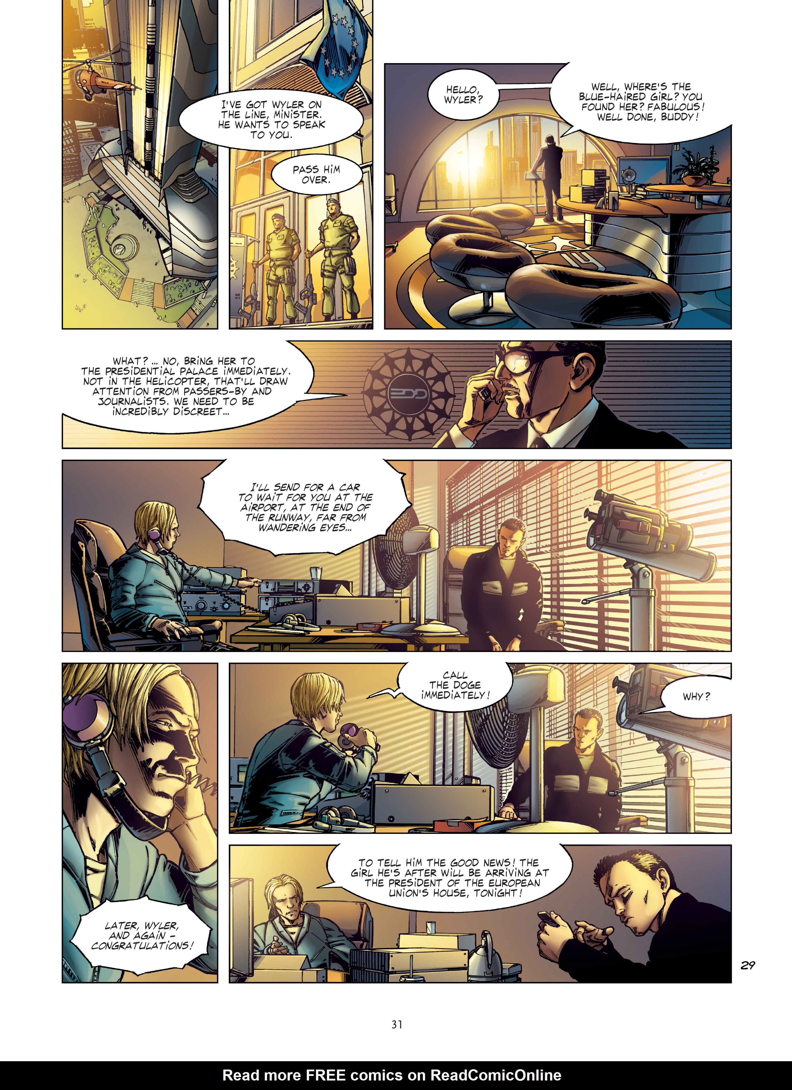 Read online Arctica comic -  Issue #5 - 31