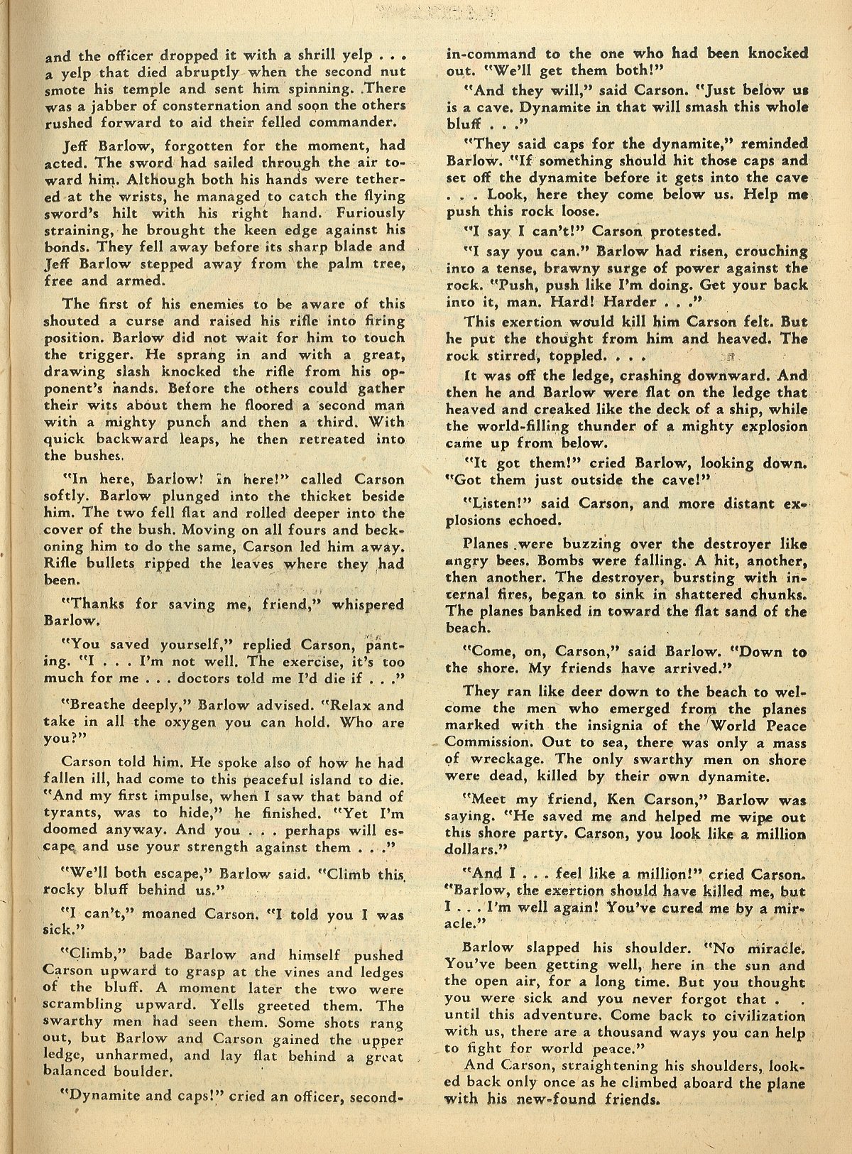 Read online Blackhawk (1957) comic -  Issue #33 - 36