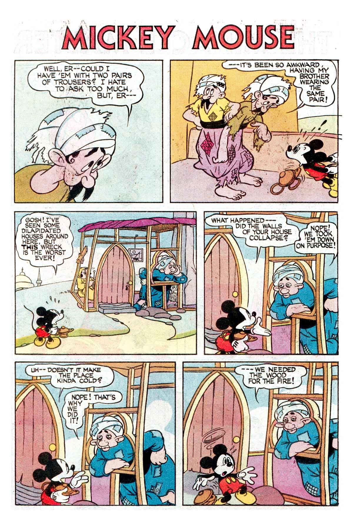 Read online Walt Disney's Mickey Mouse comic -  Issue #244 - 79