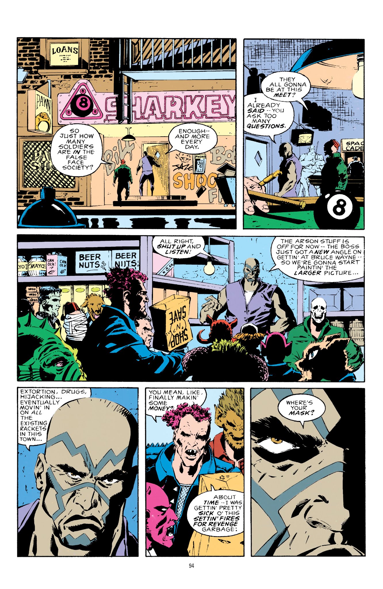 Read online Batman: Prelude To Knightfall comic -  Issue # TPB (Part 1) - 94