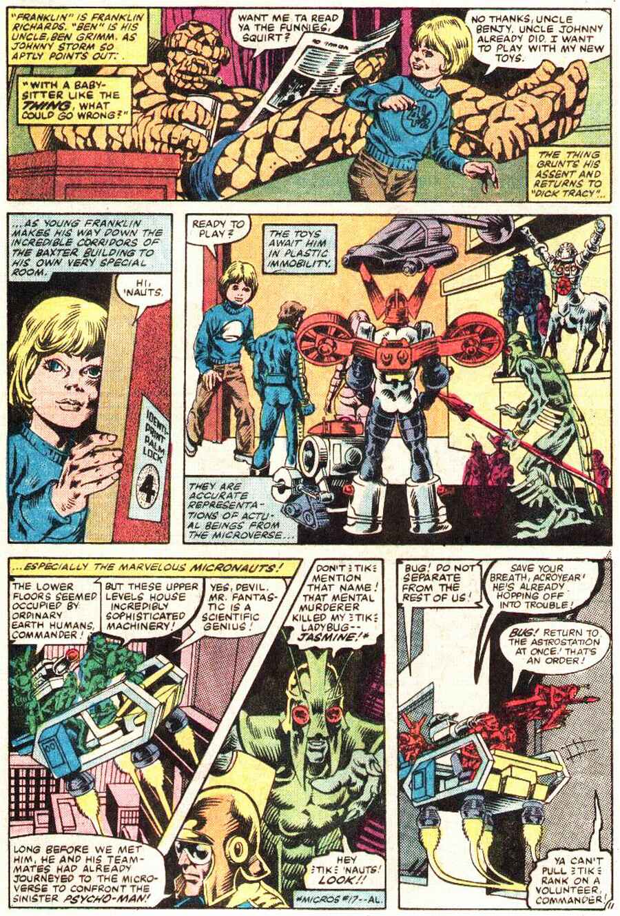 Read online Micronauts (1979) comic -  Issue #40 - 12