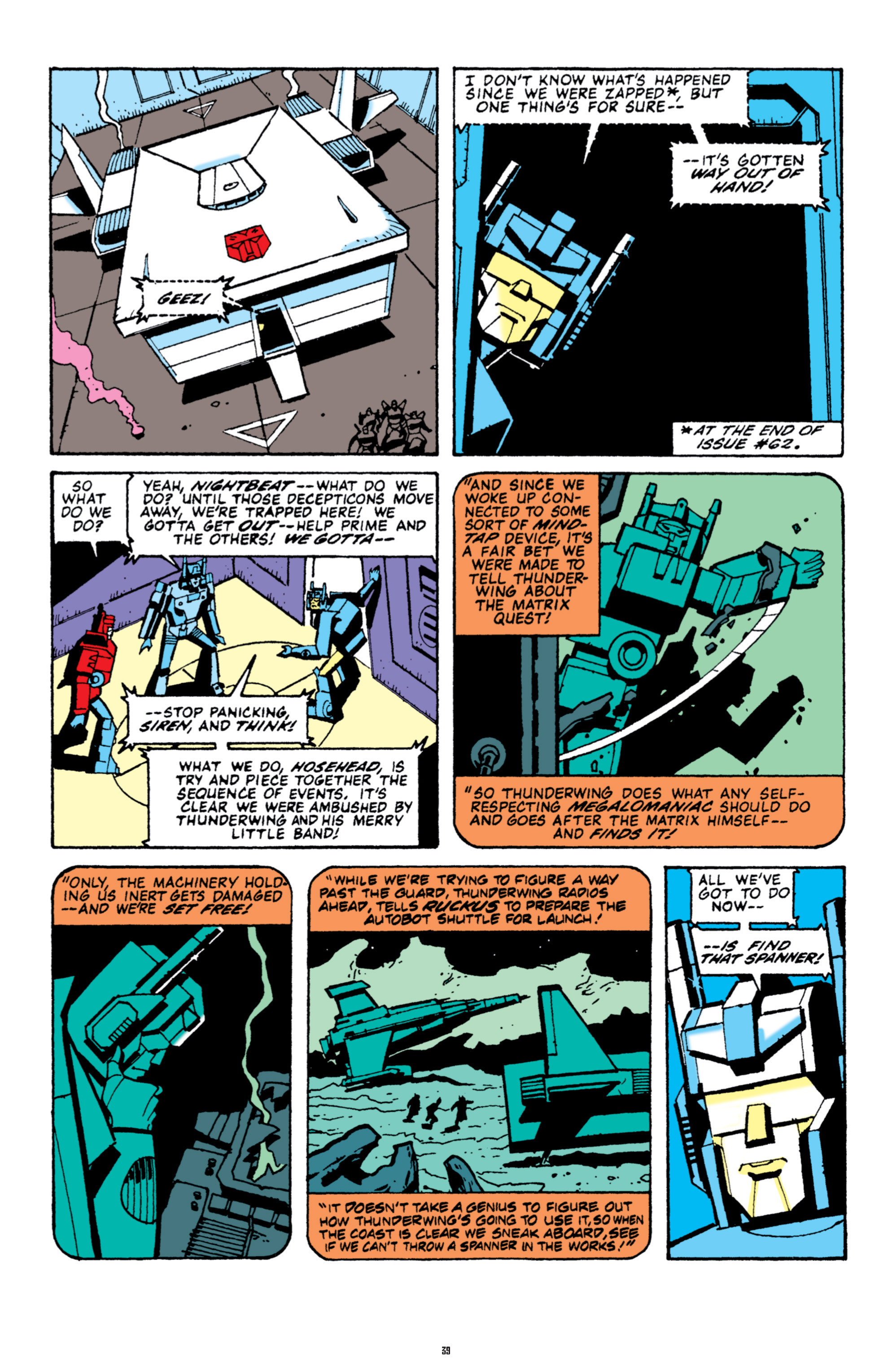 Read online The Transformers Classics comic -  Issue # TPB 6 - 40