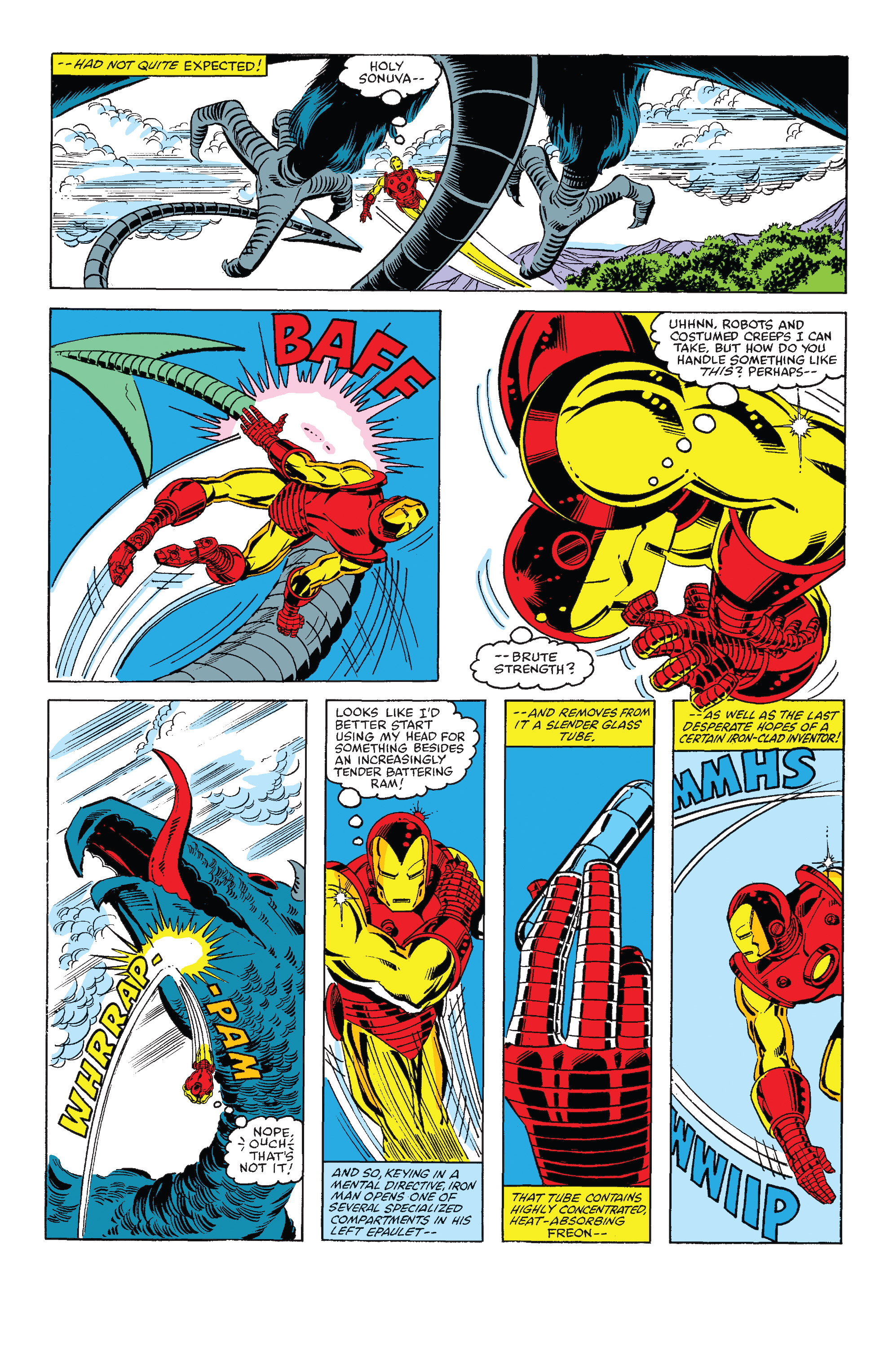 Read online Marvel Tales: Iron Man comic -  Issue # Full - 67
