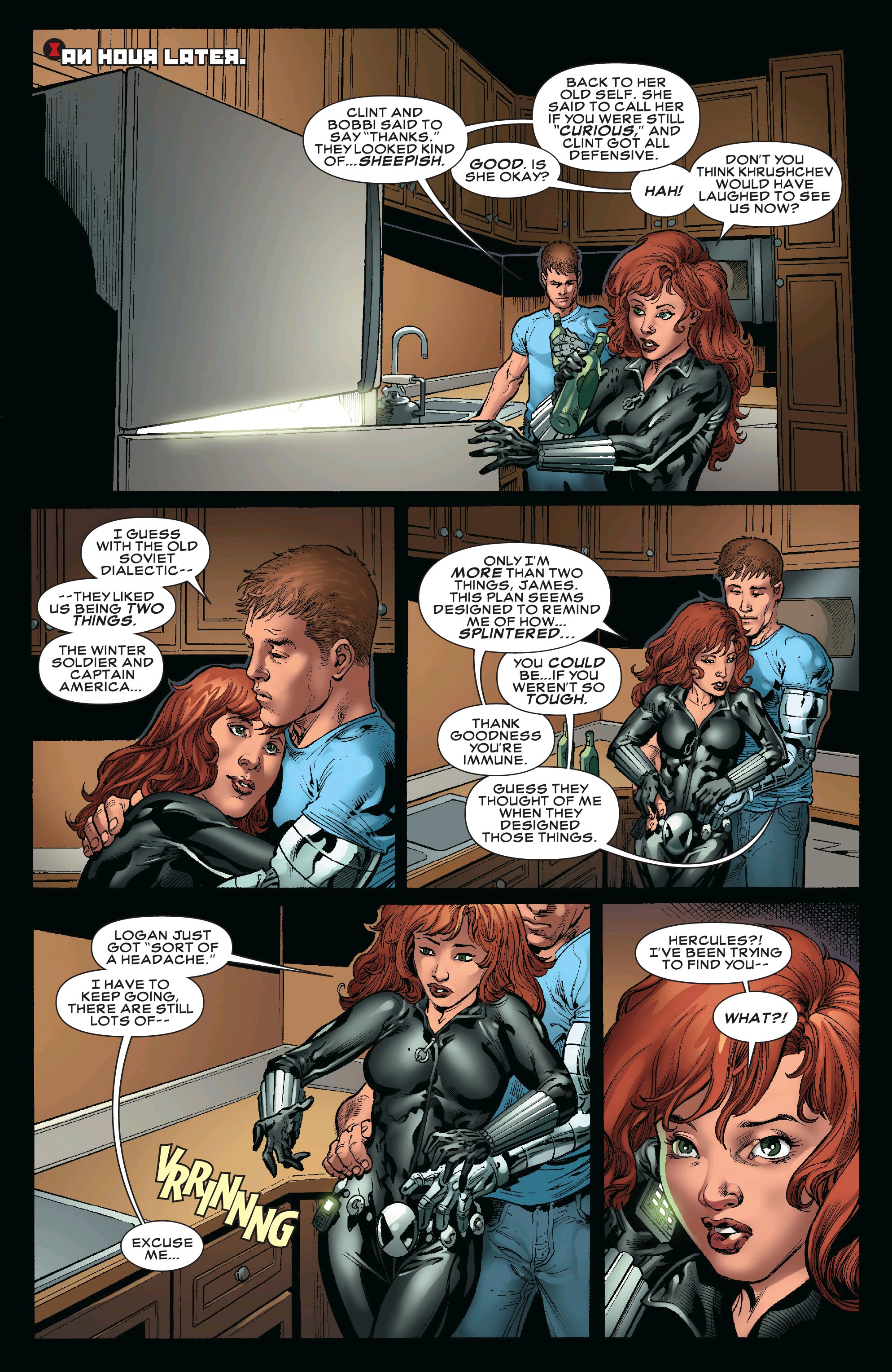 Read online Black Widow: Widowmaker comic -  Issue # TPB (Part 1) - 61