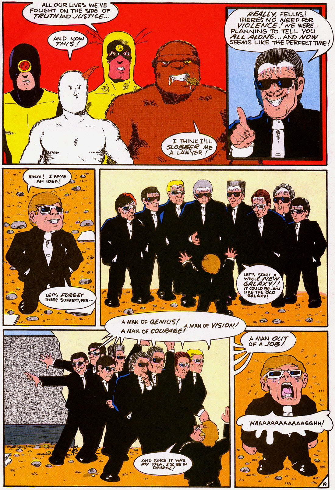 Read online Boris the Bear Instant Color Classics comic -  Issue #3 - 24