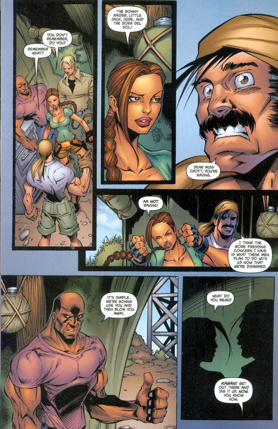 Read online Tomb Raider: Journeys comic -  Issue #4 - 16