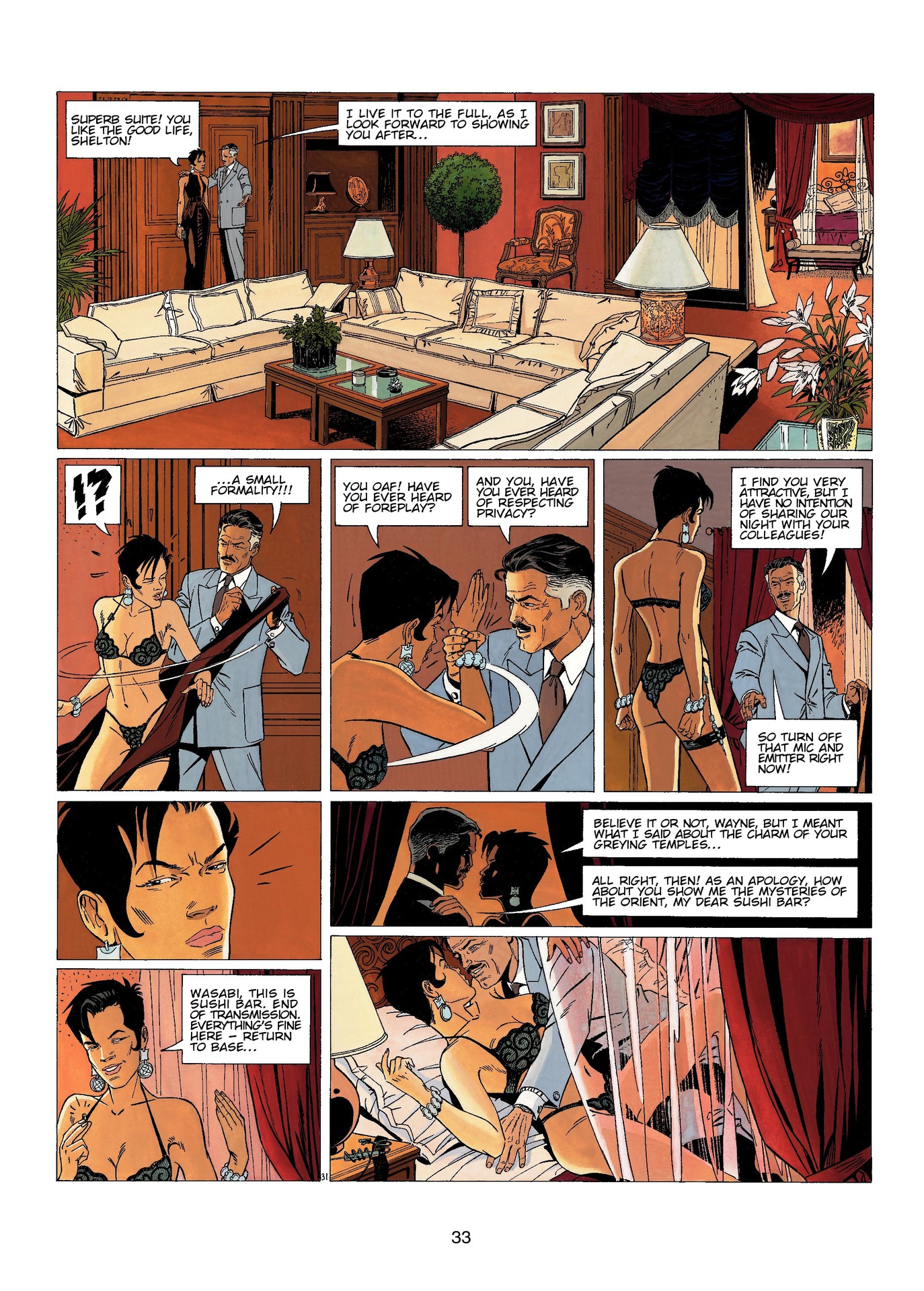 Read online Wayne Shelton comic -  Issue #3 - 33